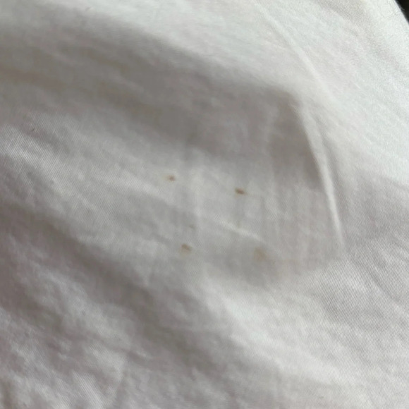 Everlane Classic White Oxford Button Down Long Sleeve  Collared 100% Cotton SZ 2 - Picture 7 of 7